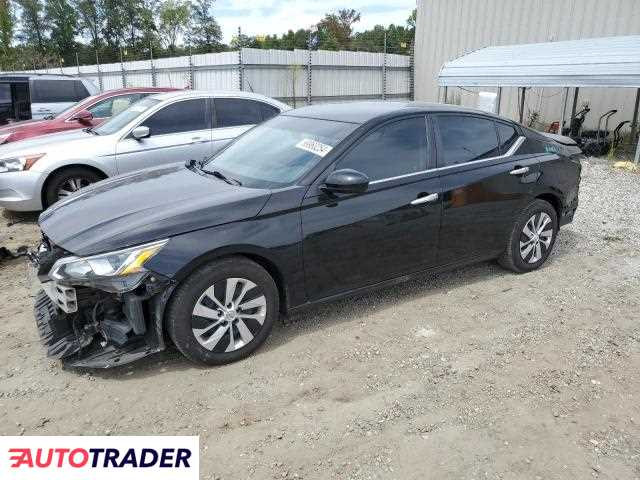 Nissan Altima 2.0 benzyna 2020r. (SPARTANBURG)