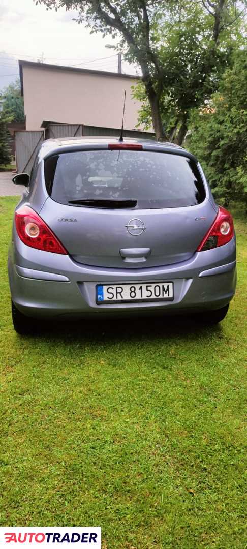 Opel Corsa 2006 1.2 75 KM