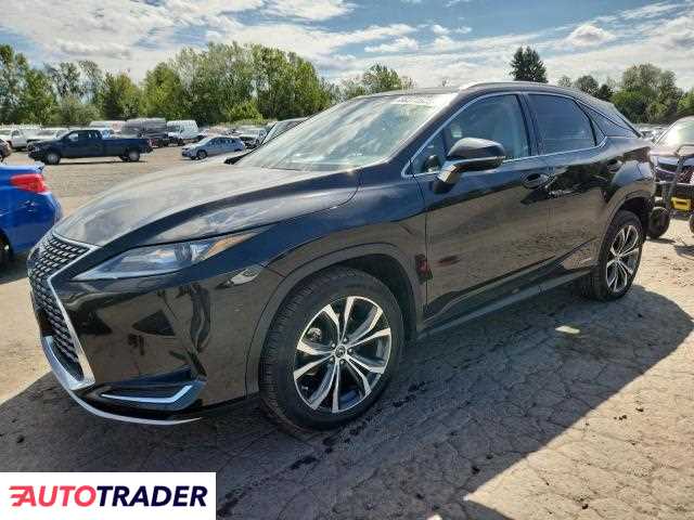 Lexus RX 2021 3