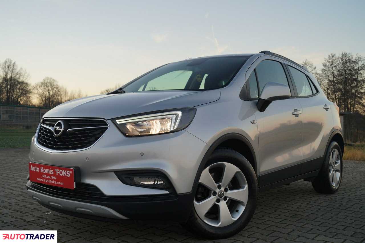 Opel Mokka 2017 1.4 140 KM
