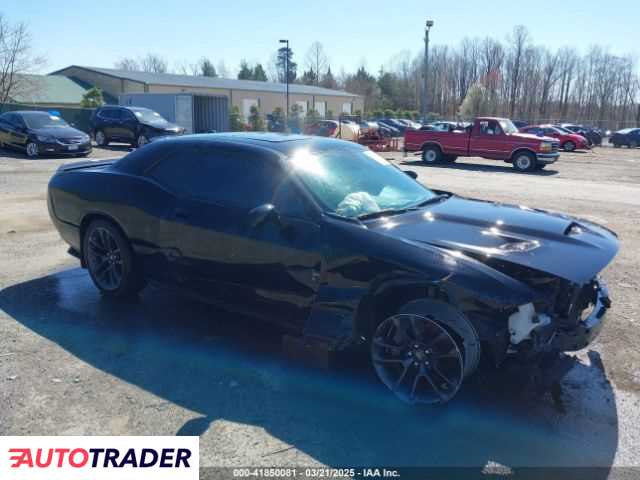 Dodge Challenger 2022 6 Dodge Challenger 2022 6