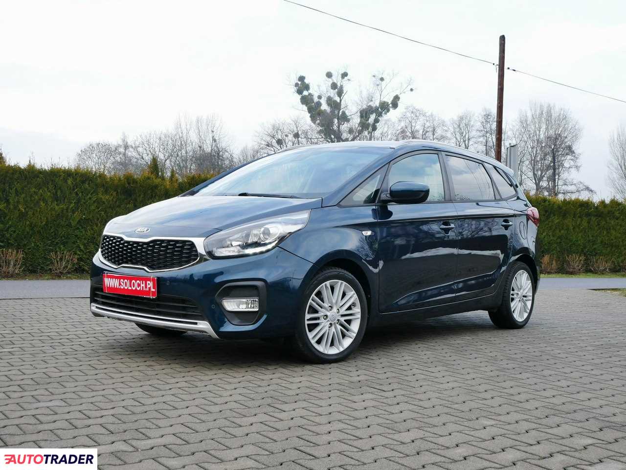 Kia Carens 2019 1.6 135 KM