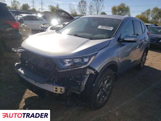 Honda CR-V 2018 1