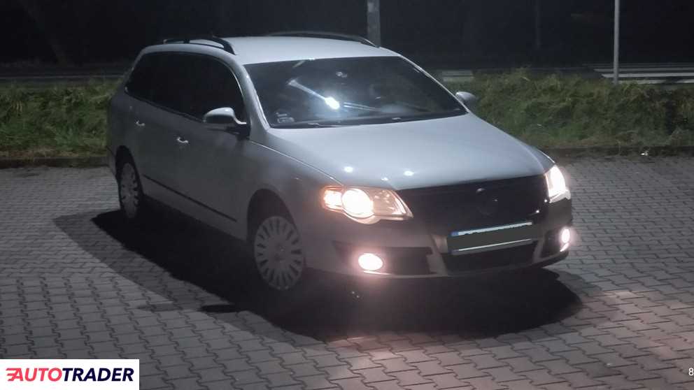 Volkswagen Passat 2007 2.0 140 KM