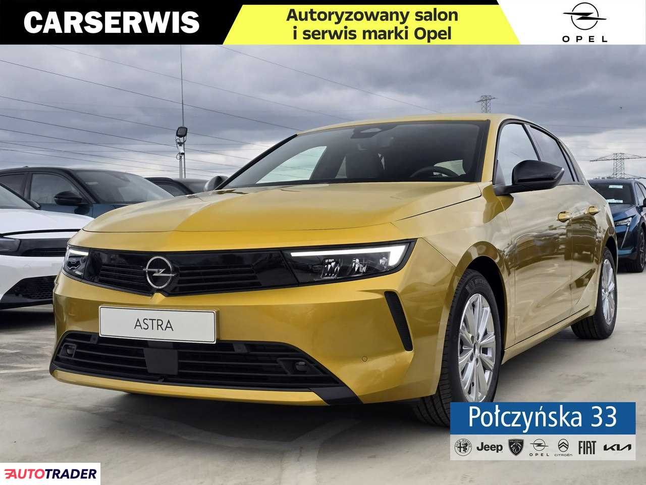 Opel Astra 2025 1.2 130 KM