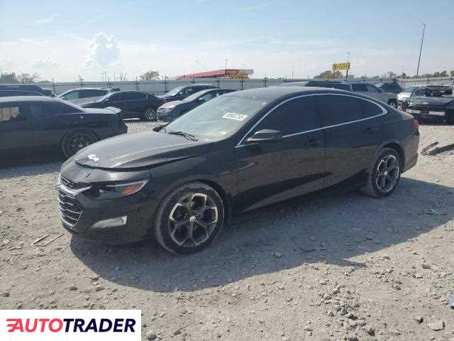 Chevrolet Malibu 2020 1