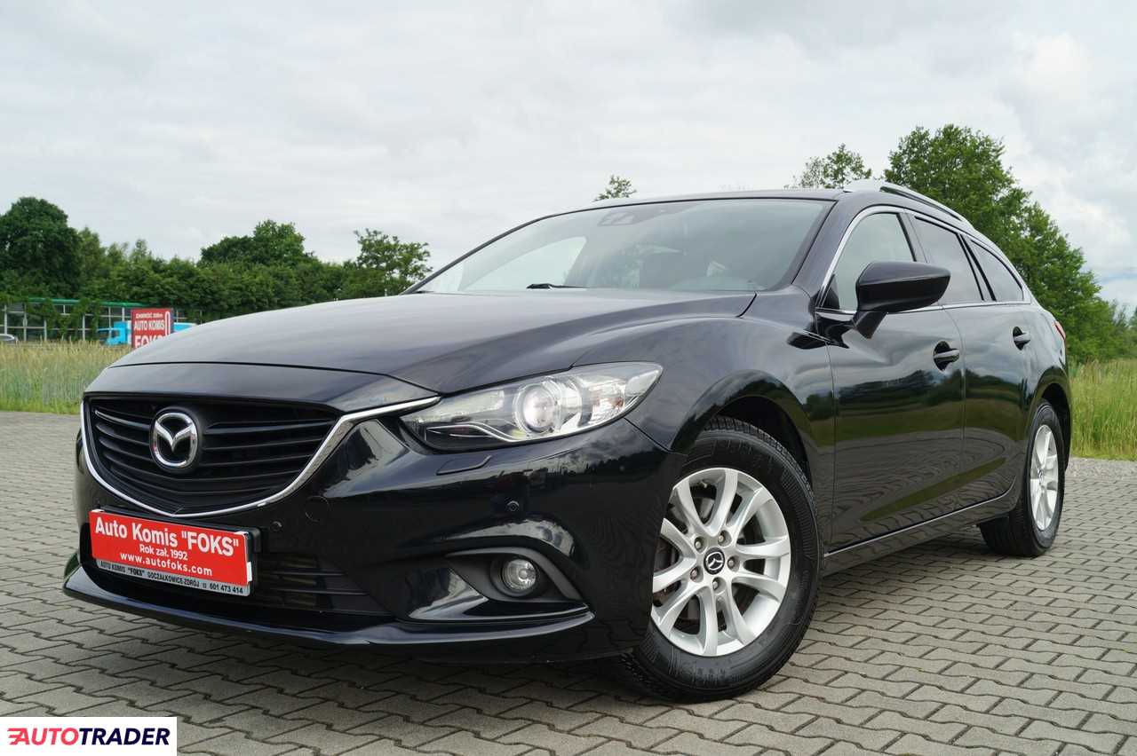 Mazda 6 2014 2.2 176 KM