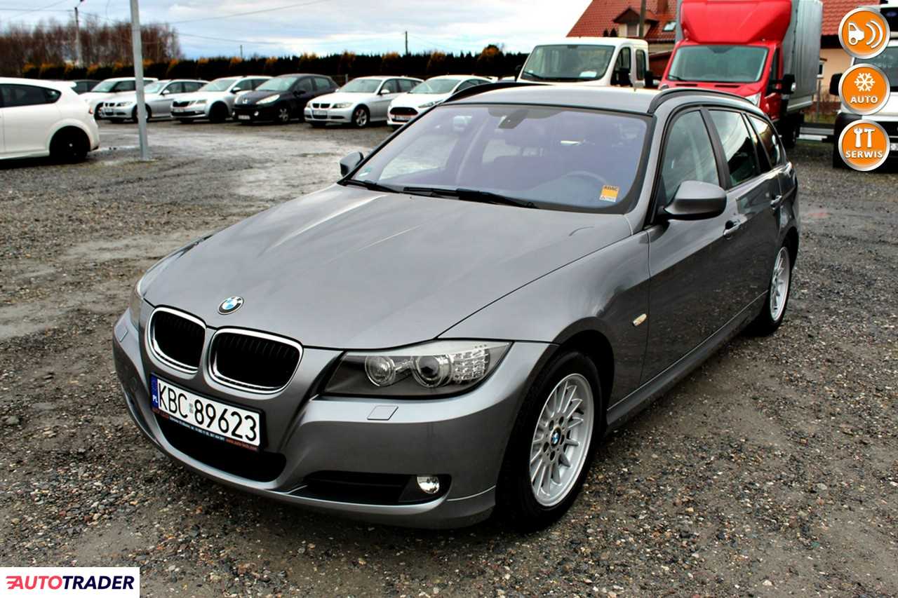BMW 318 2010 2.0 145 KM