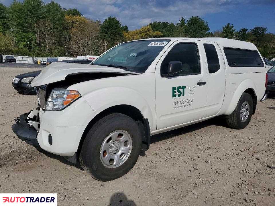 Nissan Frontier 2021 3