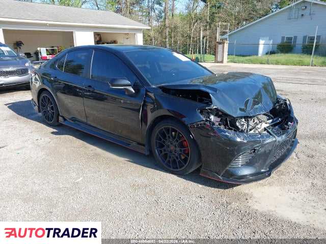 Toyota Camry 2021 3