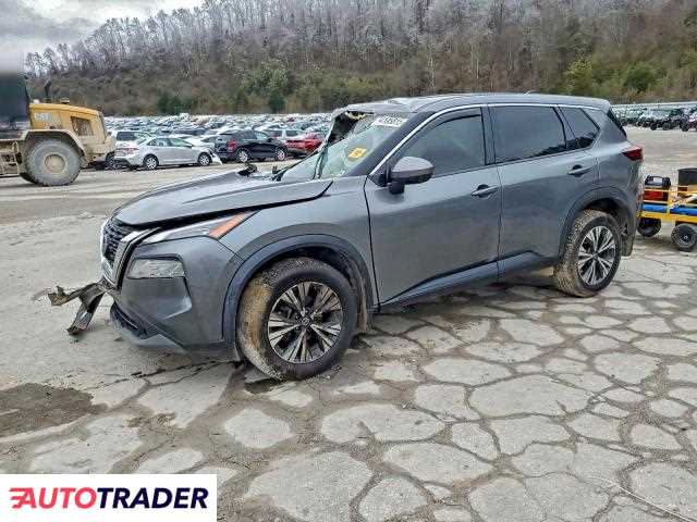 Nissan Rogue 2021 2