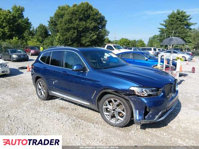 BMW X3 2022 2