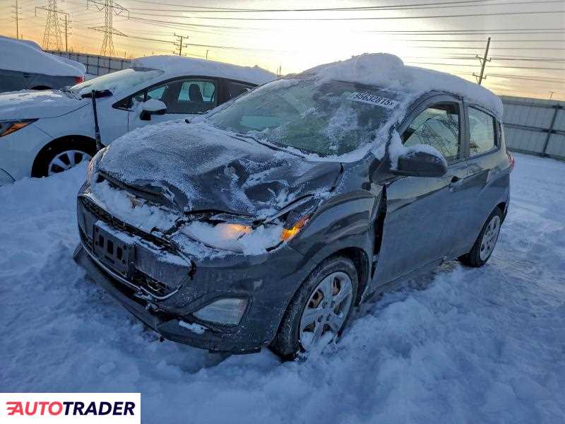 Chevrolet Spark 2020 1