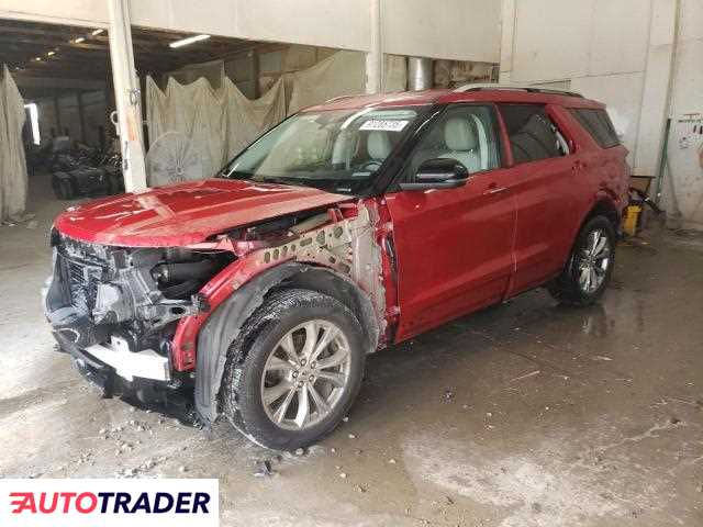 Ford Explorer 2021 2