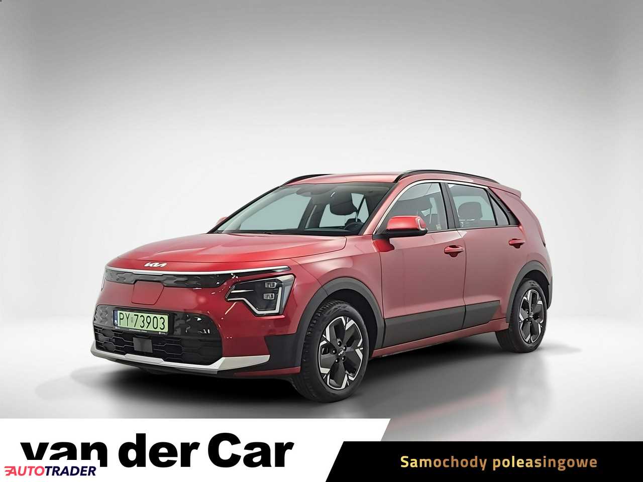 Kia Niro 2023 204 KM