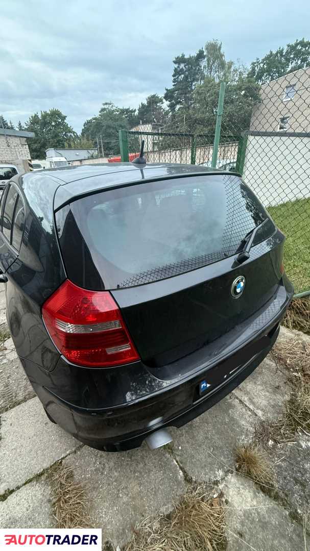 BMW 118 2007 2.0 140 KM BMW 118 2007 2.0 140 KM