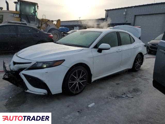 Toyota Camry 2021 2 Toyota Camry 2021 2