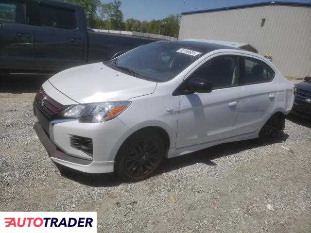 Mitsubishi Mirage 2024 1 Mitsubishi Mirage 2024 1