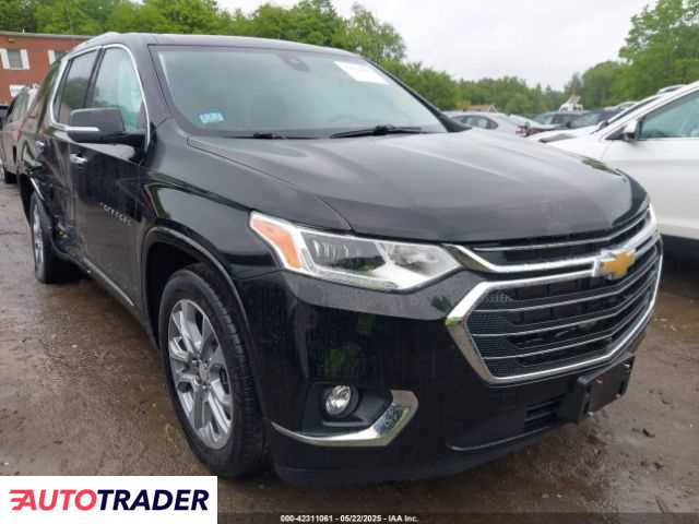 Chevrolet Traverse 2021 3