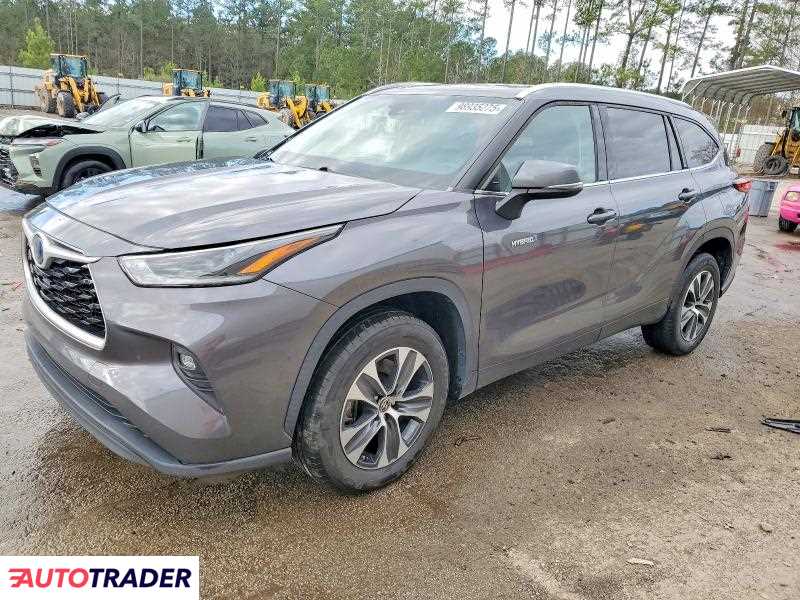 Toyota Highlander 2021 2