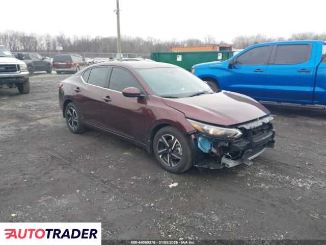 Nissan Sentra 2025 2