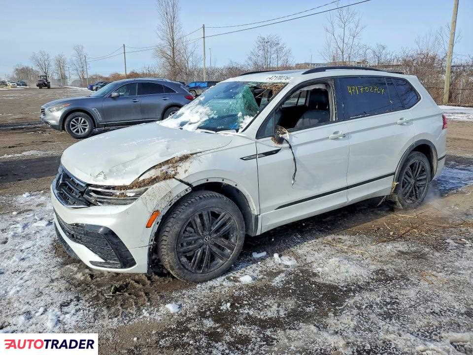 Volkswagen Tiguan 2022 2