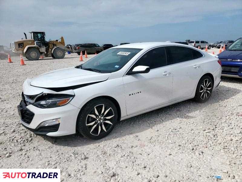Chevrolet Malibu 2021 1 Chevrolet Malibu 2021 1