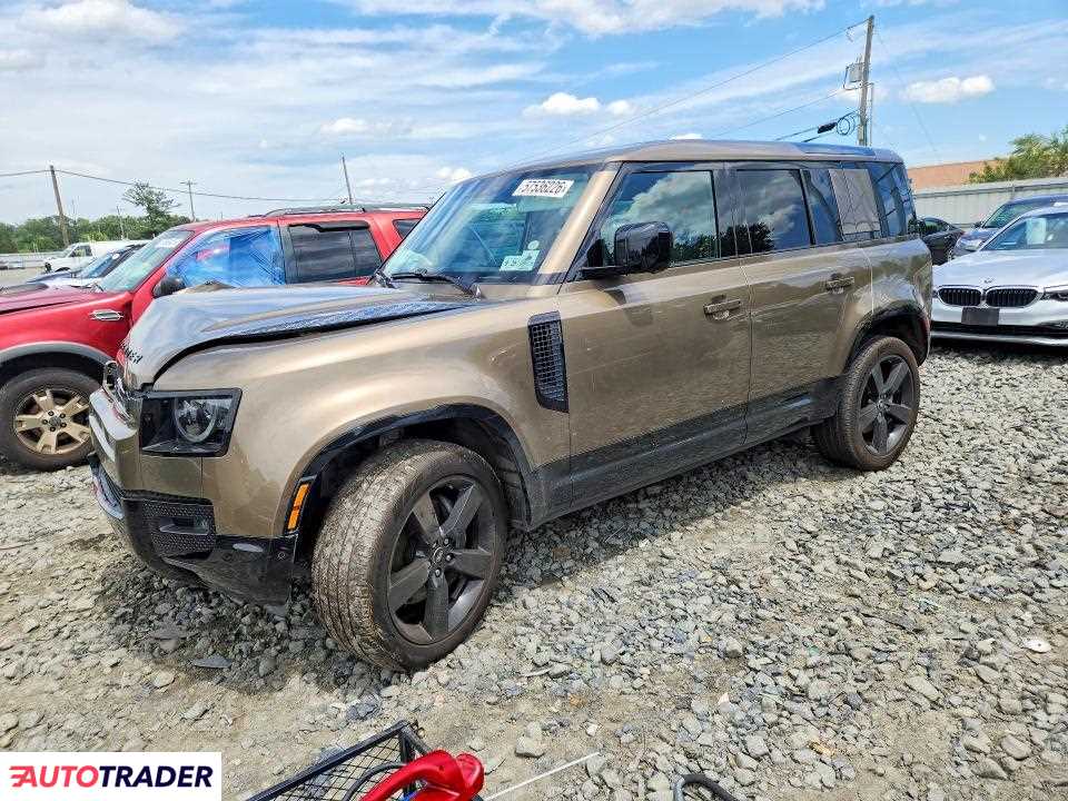 Land Rover Defender 2025 5