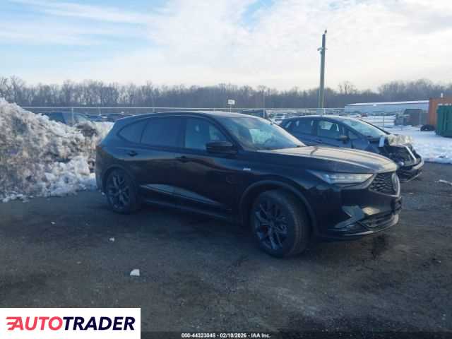 Acura MDX 2022 3