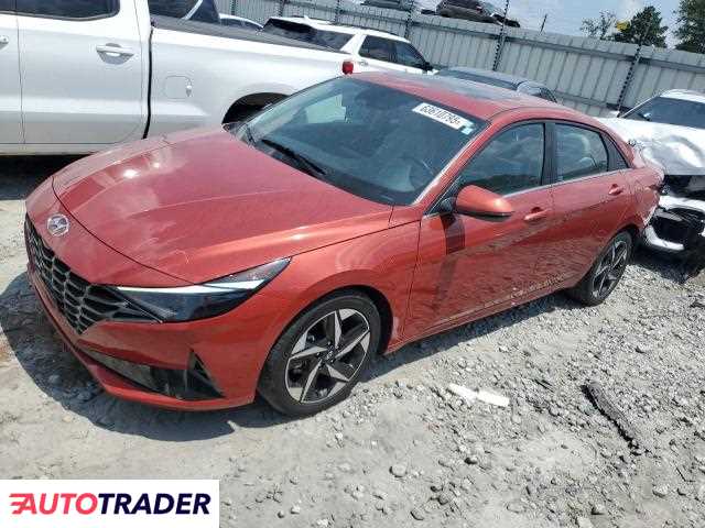 Hyundai Elantra 2021 2