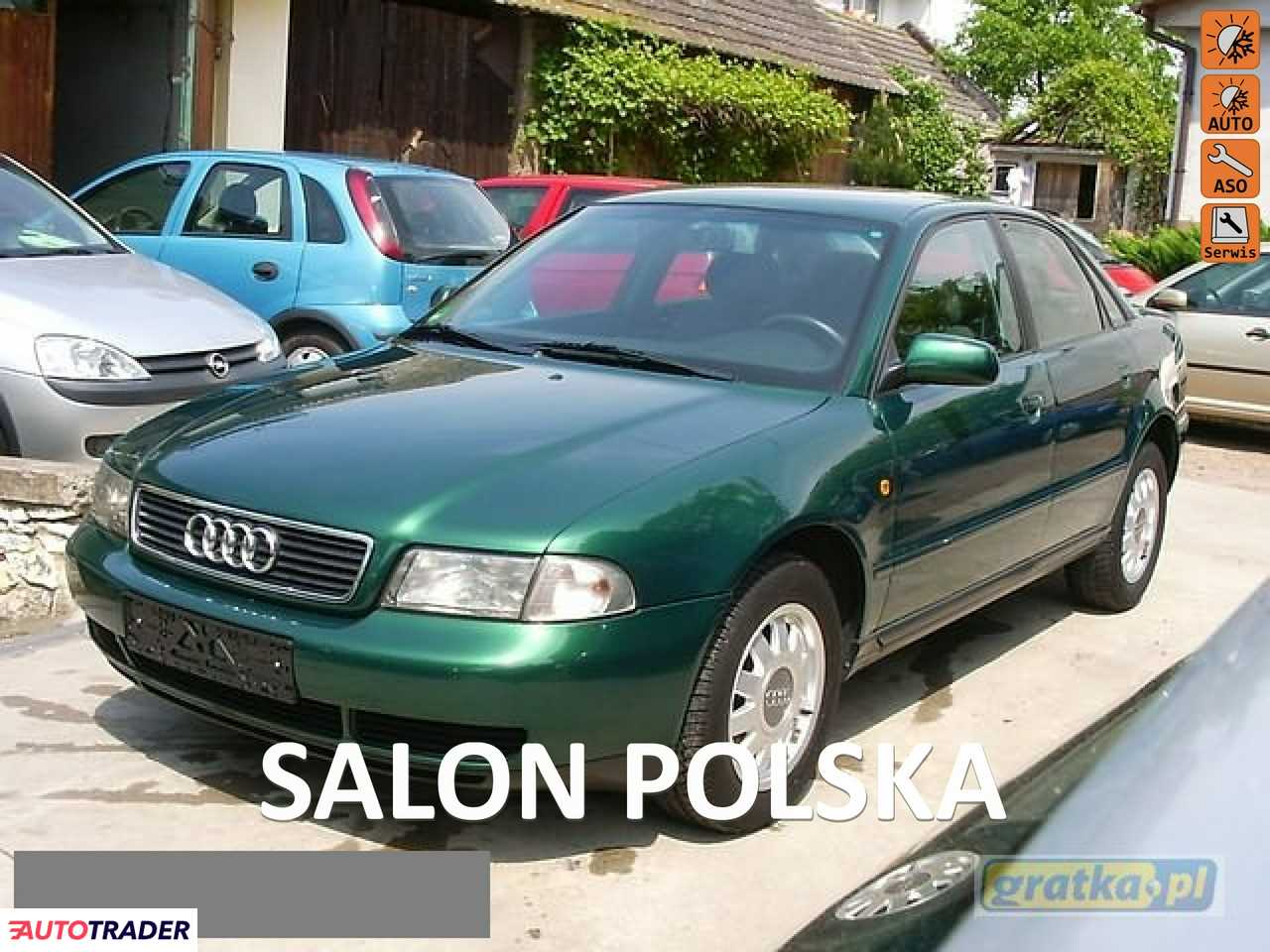 Audi A4 1999 1.6 102 KM