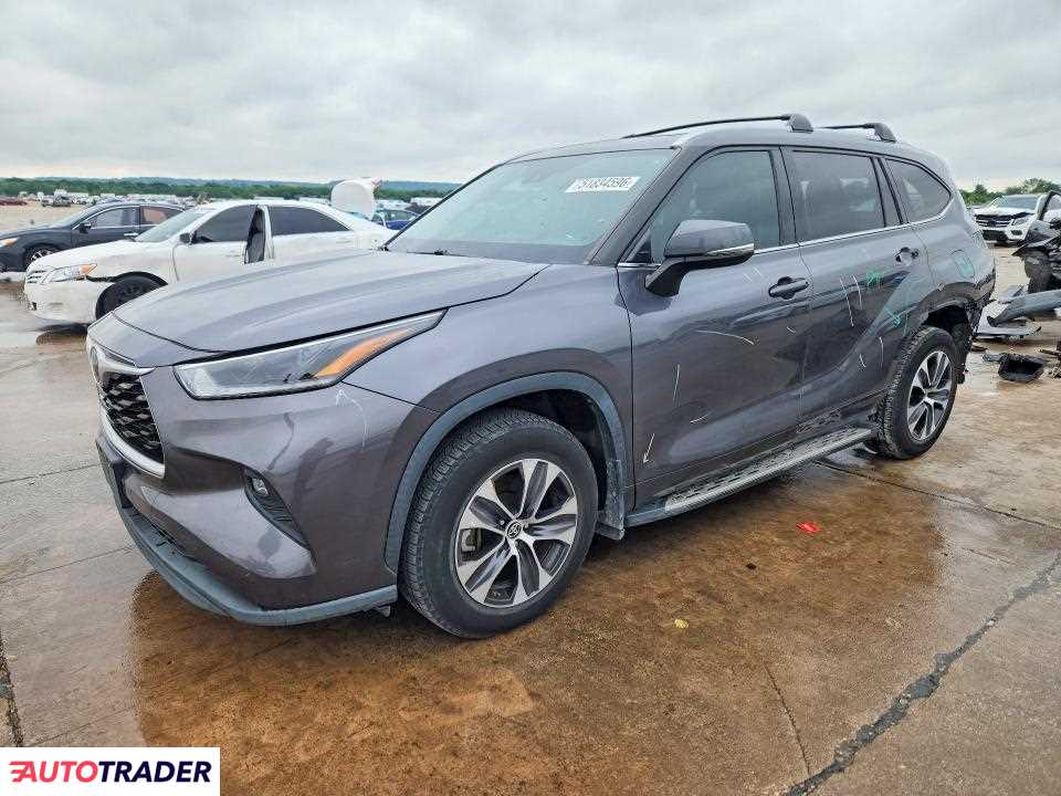 Toyota Highlander 2021 3