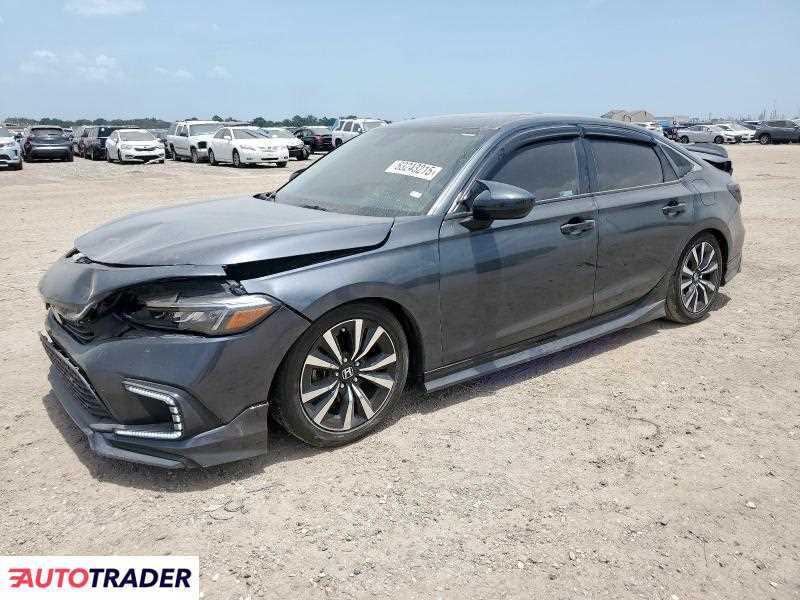 Honda Civic 2022 1