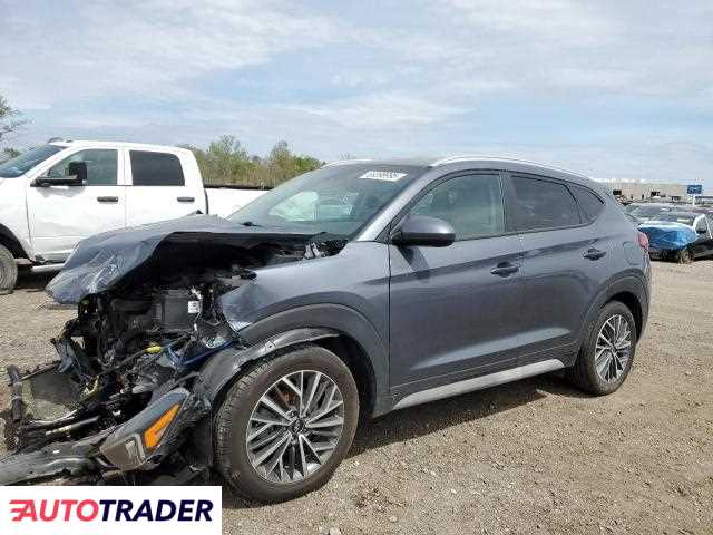 Hyundai Tucson 2021 2 Hyundai Tucson 2021 2