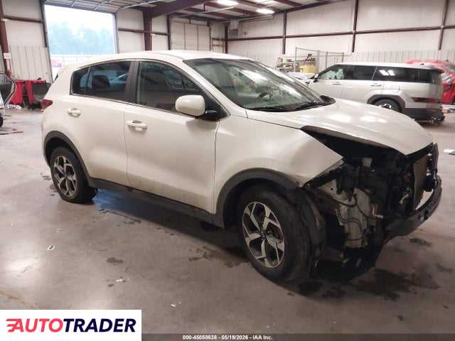 Kia Sportage 2021 2