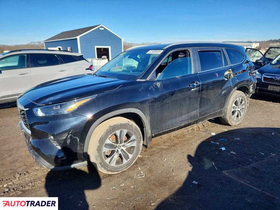 Toyota Highlander 2023 2