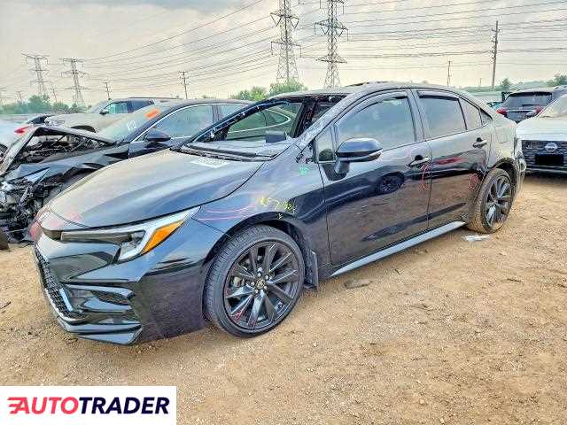 Toyota Corolla 2025 1