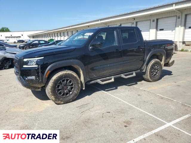 Nissan Frontier 2023 3 Nissan Frontier 2023 3