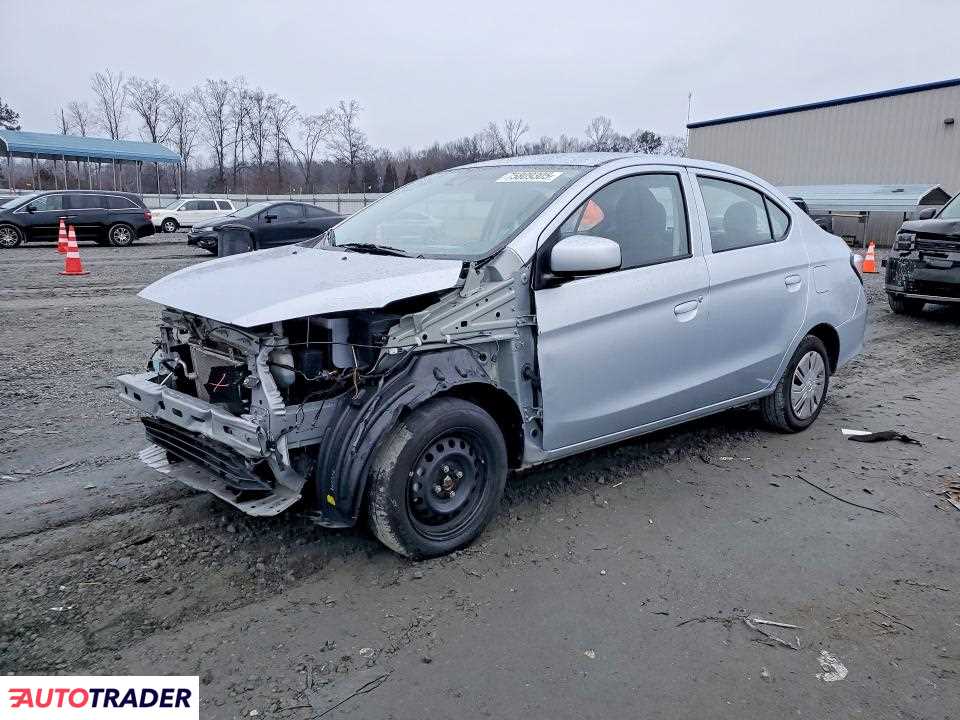 Mitsubishi Mirage 2023 1