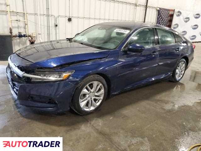 Honda Accord 1.0 benzyna 2019r. (AVON)