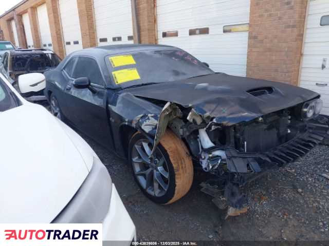 Dodge Challenger 2023 3