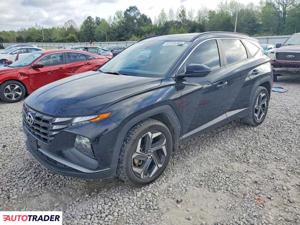Hyundai Tucson 2023 2