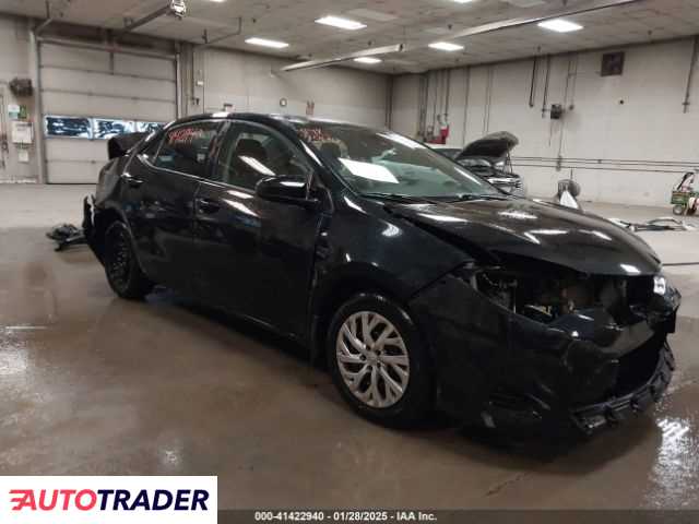 Toyota Corolla 2019 1 Toyota Corolla 2019 1