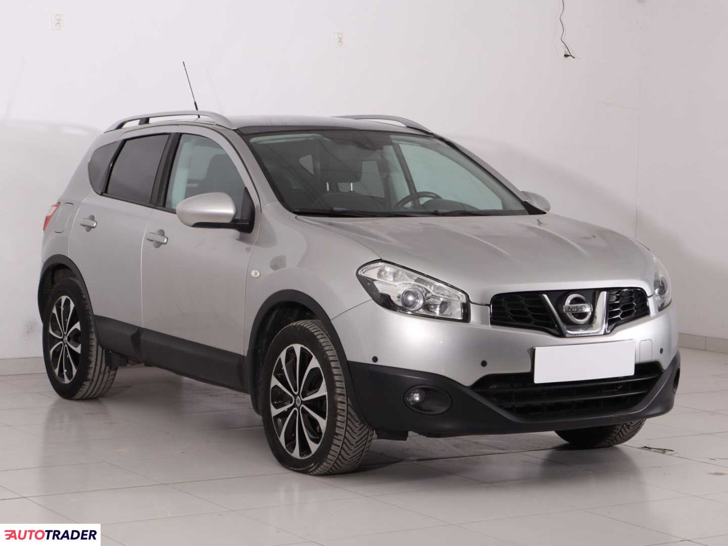 Nissan Qashqai 2012 1.5 108 KM