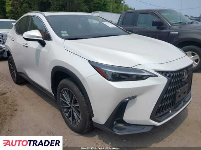 Lexus NX 2025 2