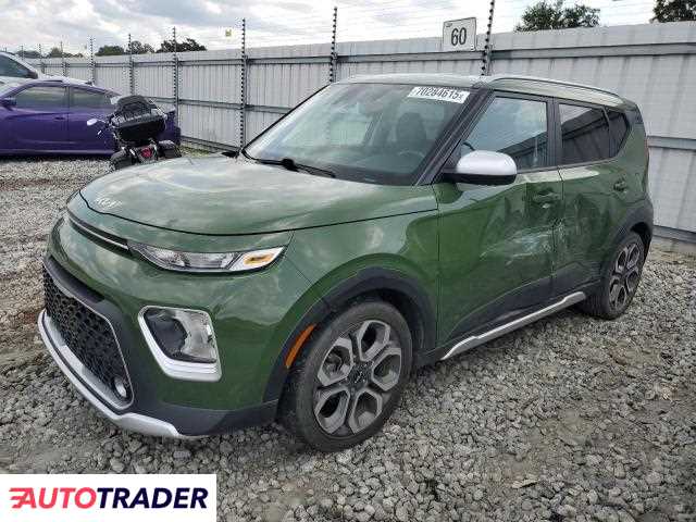 Kia Soul 2022 2 Kia Soul 2022 2