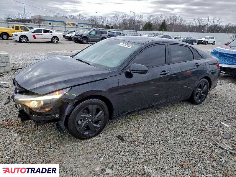 Hyundai Elantra 2022 2