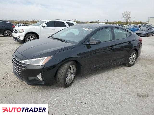 Hyundai Elantra 2.0 benzyna 2019r. (KANSAS CITY)