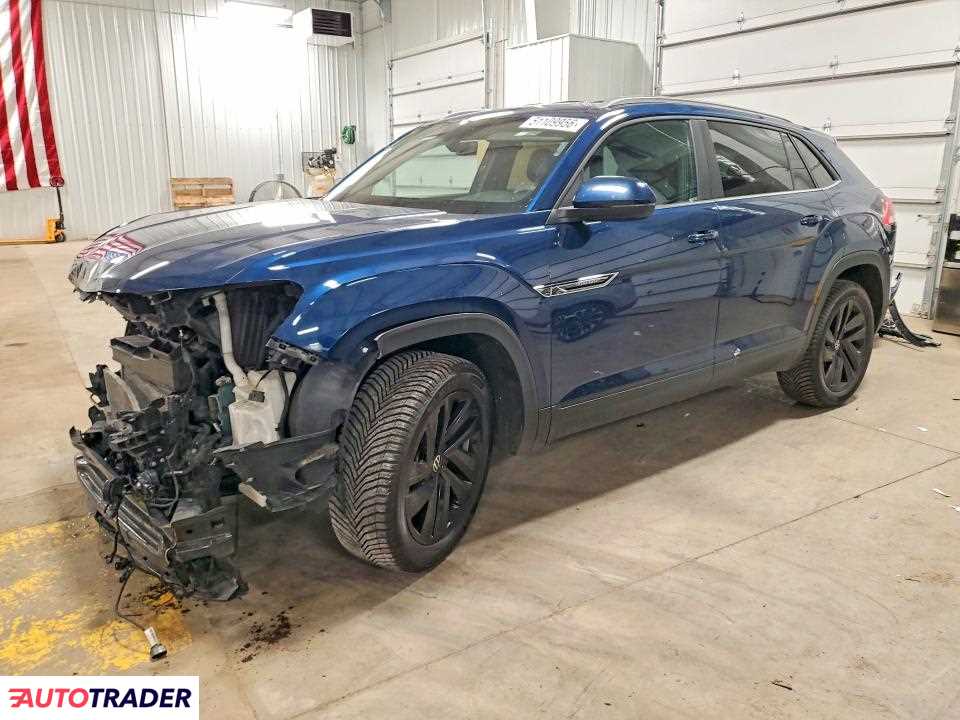 Volkswagen Atlas 2023 3