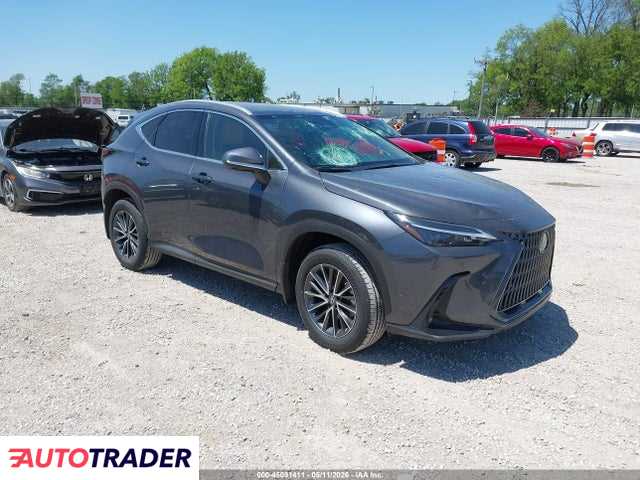 Lexus NX 2025 2